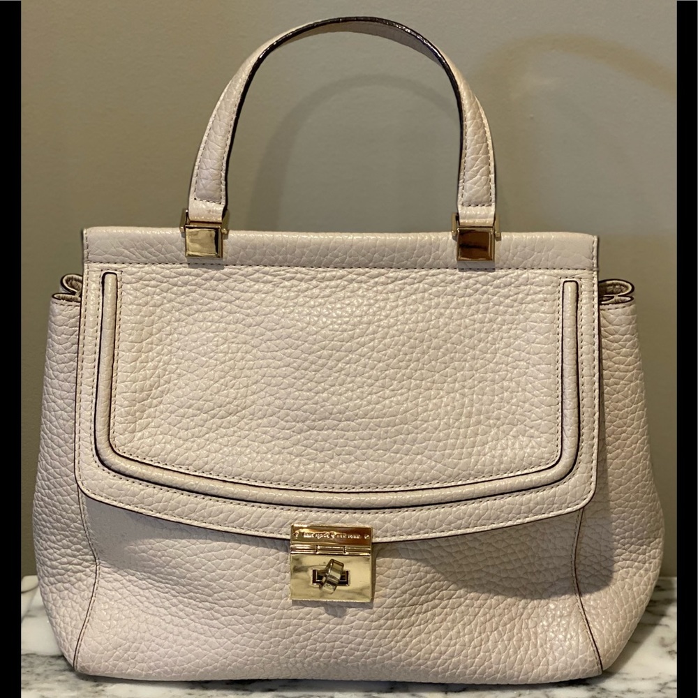 Kate Spade satchel with shoulder strap